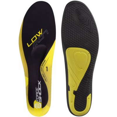 FORCE SHOCK LOW vložky treter černo-žlutá – Zboží Dáma