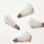 Exihand 169800.B Blistr 3 žárovky Lucerna bílá 20V 0,1A – Hledejceny.cz