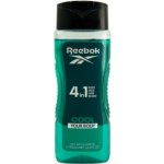 Reebok Men sprchový gel 4 v 1 Cool Your Body 400 ml – Zboží Mobilmania