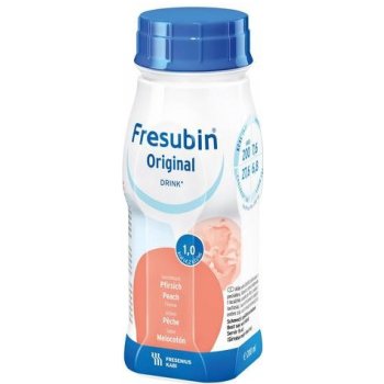 FRESUBIN ORIGINAL S BROSKVOVOU PŘÍCHUTÍ POR SOL 4X200ML