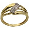 Prsteny Amiatex Zlatý prsten 89849