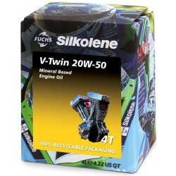 Fuchs Silkolene V-TWIN 20W-50 4 l