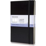 Moleskine Skicář Japanese Album L černý A5 – Zboží Dáma