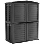 Artplast SHEDBA 830x1510 mm šedo-černá – Zboží Dáma