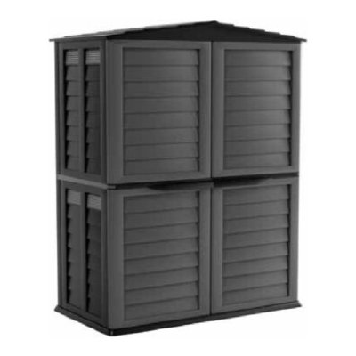 Artplast SHEDBA 830x1510 mm šedo-černá – Zboží Dáma