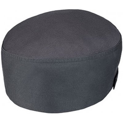 Karlowsky Kuchařská čepice se síťovanou vložkou KY136 Anthracite ca. Pantone 7540C univerzální – Zboží Dáma