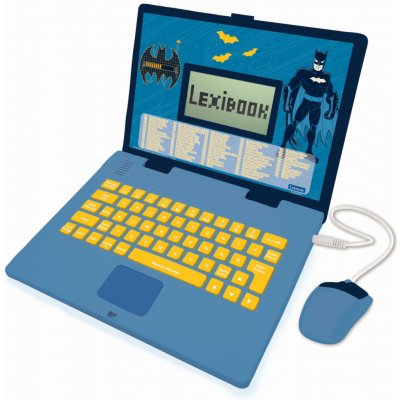 Lexibook Mluvící vzdělávací notebook Batman – Hledejceny.cz