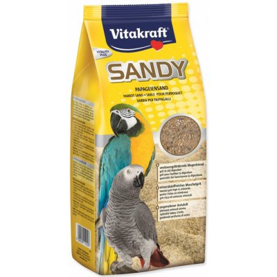 VITAKRAFT Sandy písek pro menší ptáky 2,5kg – Zboží Dáma