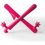 If The Hands Stand Držák na knihy/tablety Růžový 25 x 45 x 210 mm – Sleviste.cz