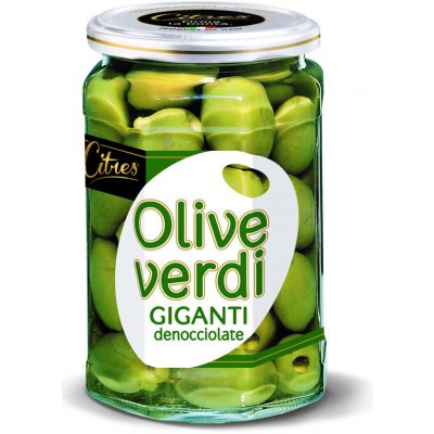 Citres Olivy zelené Gigant bez pecky 540 g – Hledejceny.cz
