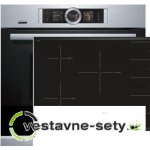 Set Bosch HNG6764S6 + PXV875DC1E – Zboží Dáma