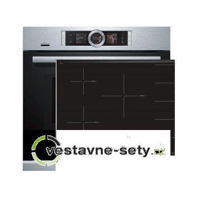 Set Bosch HNG6764S6 + PXV875DC1E – Zboží Dáma