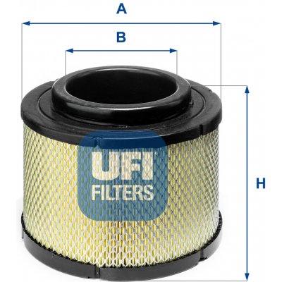 27.691.00 UFI Vzduchový filtr – Hledejceny.cz
