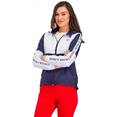 U.S. Polo Assn Side Taping Hooded Windbreaker – Zboží Mobilmania