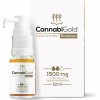 Doplněk stravy na spánek a nervovou soustavu CannabiGold CBD olej PREMIUM 15%-1500 mg 12 ml