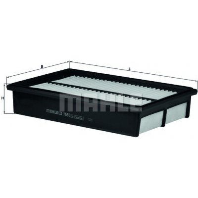 KNECHT Vzduchový filtr LX1688 – Hledejceny.cz