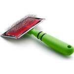 JK ANIMALS Jemný střední kartáč s kuličkami 15 x 8,5 cm – Zboží Dáma