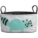 3 Sprouts Stroller Organizer Raccoon – Zboží Dáma