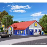 Vollmer H0 Supermarket ''Lidl'' 43662 – Zbozi.Blesk.cz