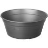 Květináč a truhlík Elho žardina Green Basics Bowl 38 cm living black