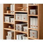 Leitz Puro úložný box A5, 200 x 150 x 260 mm béžový 2 ks – Zboží Živě