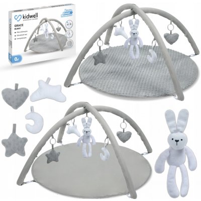 Kidwell Vzdelávacia podložka GRACE Bunny – Zboží Mobilmania