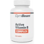 GymBeam Aktivní Vitamín B-komplex 90 kapslí – Zboží Mobilmania