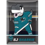 Wincraft Magnet San Jose Sharks NHL Metal Magnet MASCOT – Zbozi.Blesk.cz