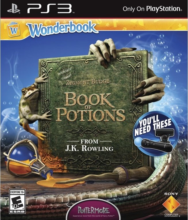 Wonderbook: Book of Potions