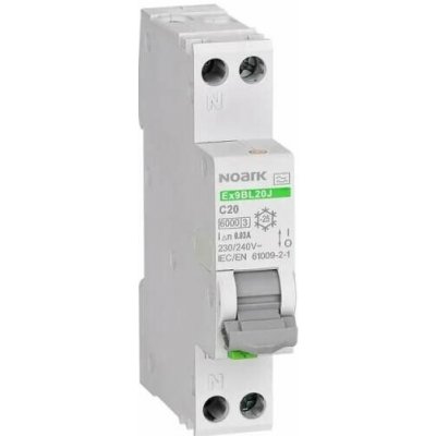 NOARK Ex9BL20J 1PN B10 30mA A 117471 – Sleviste.cz