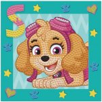 DIAMOND DOTZ Diamantové malování QUICK DOTZ Tlapková Patrola Skye DTZ5023 13 x 13 cm – Hledejceny.cz