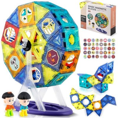 Ricokids Magnetické kostky Kolotoč – Zboží Dáma