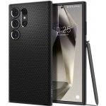 Spigen Liquid Air Matte černé Samsung Galaxy S24 Ultra – Zboží Živě