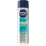 Nivea Men Fresh Kick deospray 150 ml – Hledejceny.cz