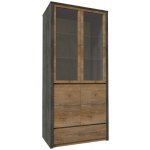 Vitrína Kondela MONTANA W2D – Zboží Dáma