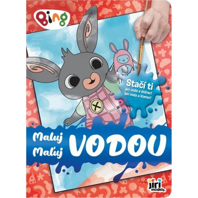 Jiri Models Maluj vodou Bing – Zboží Dáma