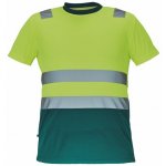 Cerva MONZON HV tričko žlutá navy XL – Zboží Dáma