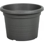 Nohel Garden květináč CILINDRO plastový hnědý 40x28 cm – Zboží Dáma