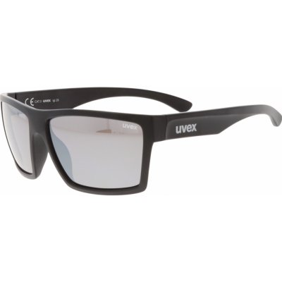 UVEX LGL 29 black matt mir silver