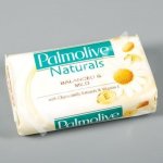 Palmolive Naturals Balanced & Mild toaletní mýdlo Chamomile & Vitamín E 90/100 g – Zboží Mobilmania