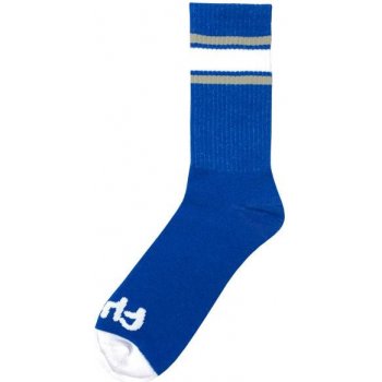 Cult ponožky STRIPE Blue / Grey/ White