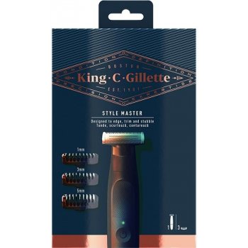 Gillette King C. Style Master