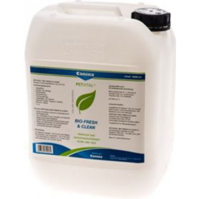 Canina Petvital Bio Fresh & Clean čistič 5 l – Zboží Dáma