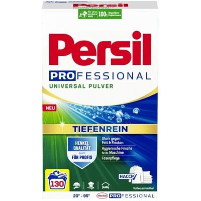 Persil Professional univerzální prací prášek 7,8 kg 130 PD – Zbozi.Blesk.cz