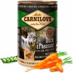 Carnilove Praha Wild konz Meat Duck & Pheasant 400 g – Hledejceny.cz