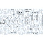 Alternátor MAGNETI MARELLI 063731143010