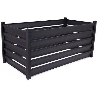 Trestles Kompostér KOMP12 2100x1100x1000 mm 2200 l černý – Zbozi.Blesk.cz