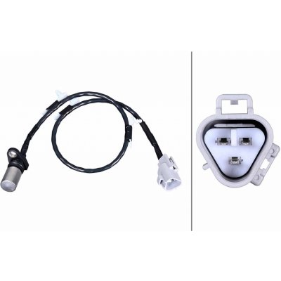Generátor impulsů, klikový hřídel HELLA 6PU 358 380-611 – Hledejceny.cz