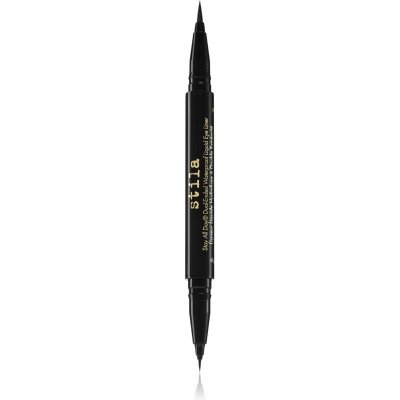 Stila Cosmetics Stay All Day oboustranná tužka na oči Intense Black 1 ml – Hledejceny.cz