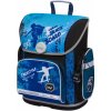 Školní batoh Baagl aktovka Ergo Skateboard A 8736 modrá